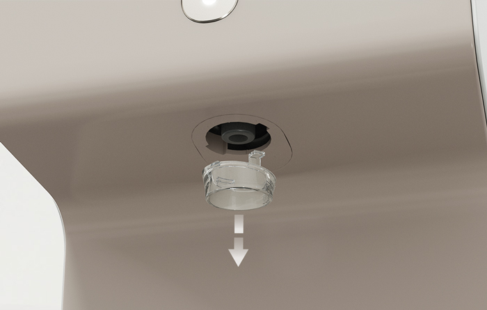 Coway Cinnamon Detachable Faucet