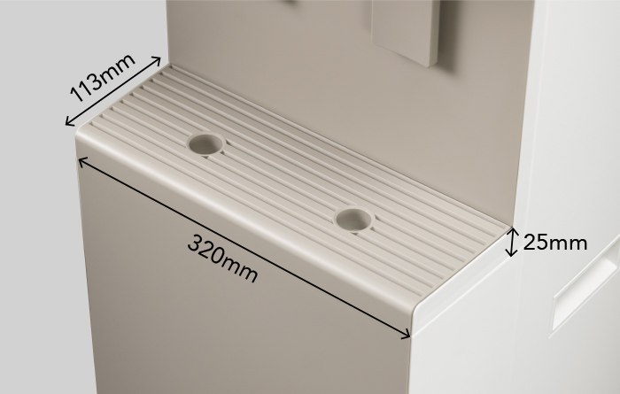 Core Plus Detachable Bottom Tray
