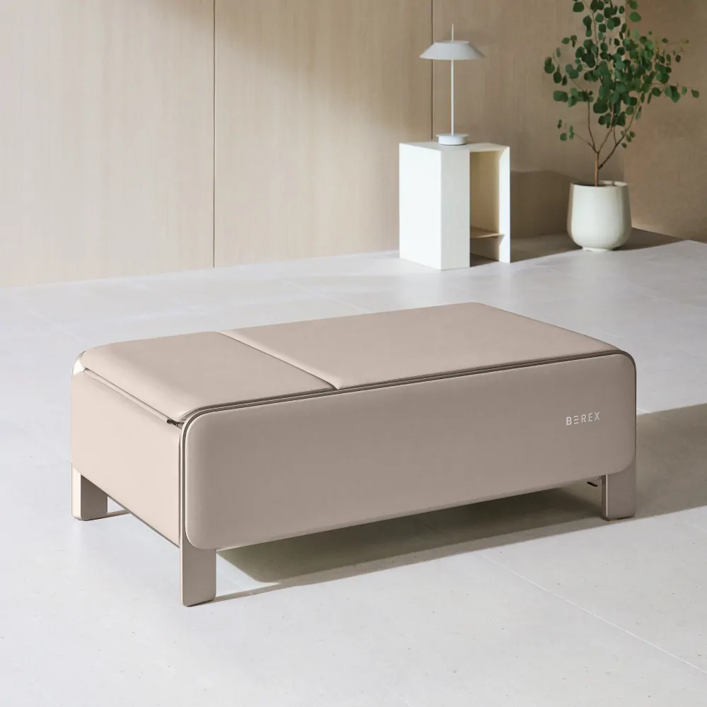 Katil Urut Champagne Beige