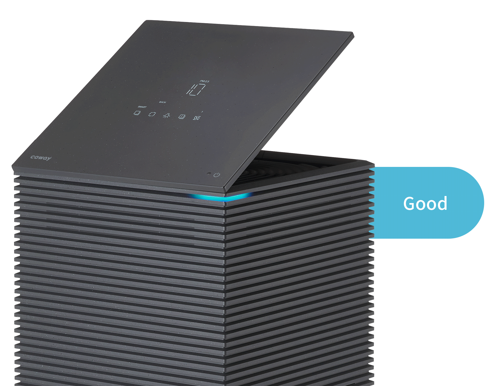 Real-time air quality indicator