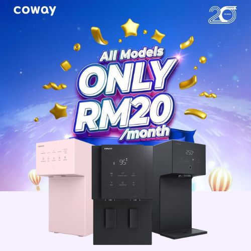 Promosi produk Coway RM20