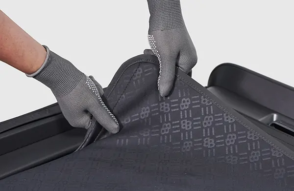 Step 1: Disassemble Leather Covers