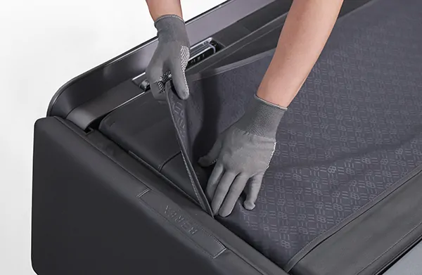 Step 3: Reassemble Leather Covers