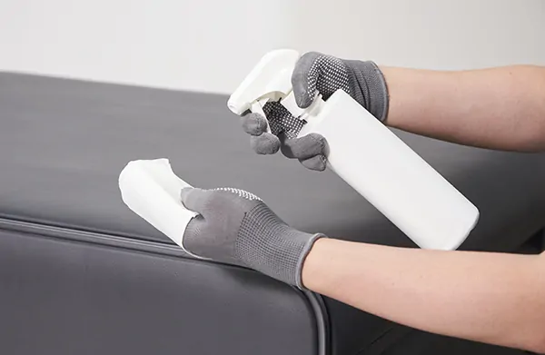 Step 5: Leather Polishing