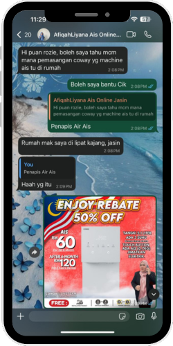 Testimoni pelanggan 2