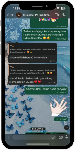 Testimoni pelanggan 5